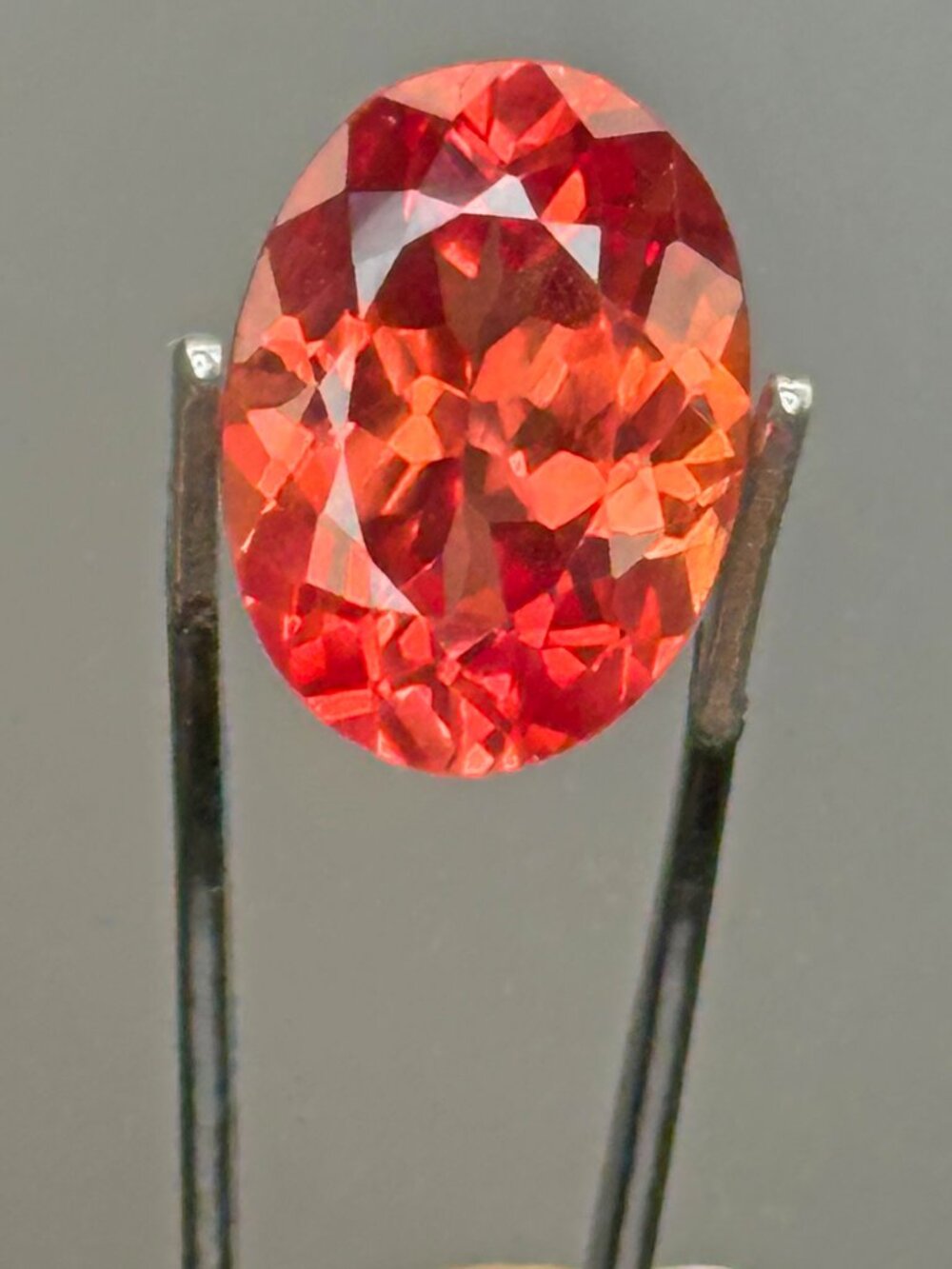 INCREDIBLE Fire Sapphire